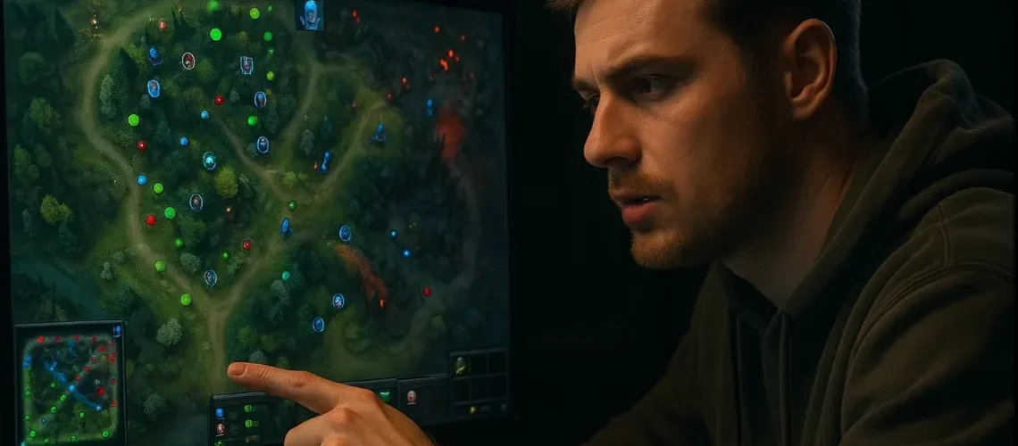 Вижн и контроль карты в Dota 2 в 2025: как побеждать без киллов