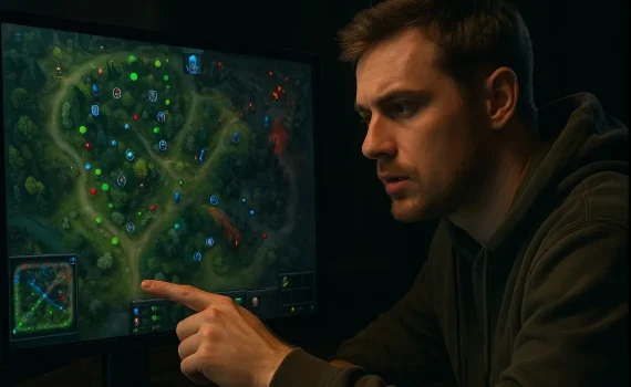 Вижн и контроль карты в Dota 2 в 2025: как побеждать без киллов