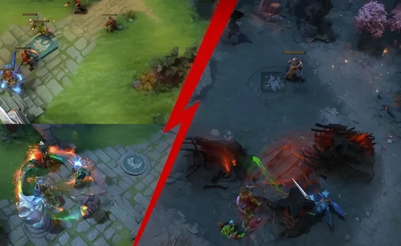 Развал в лайне, но победа в лейте: самые неожиданные камбэки Dota 2