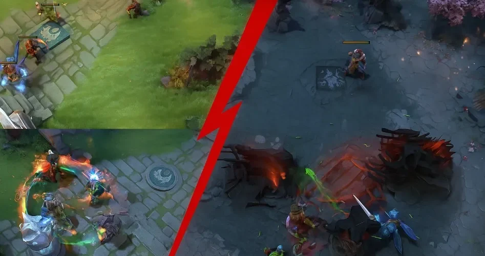 Развал в лайне, но победа в лейте: самые неожиданные камбэки Dota 2