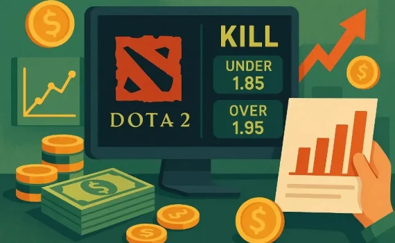 Ставки на убийства и total kill — недооценённый рынок Dota 2 летом 2025