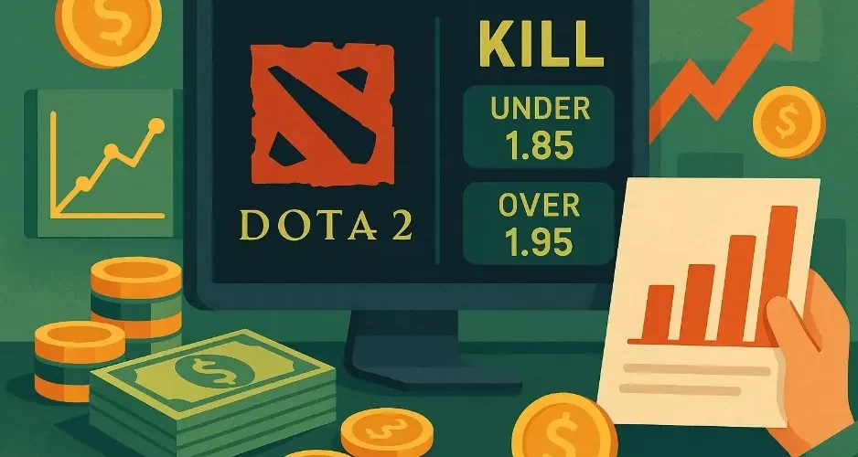 Ставки на убийства и total kill — недооценённый рынок Dota 2 летом 2025