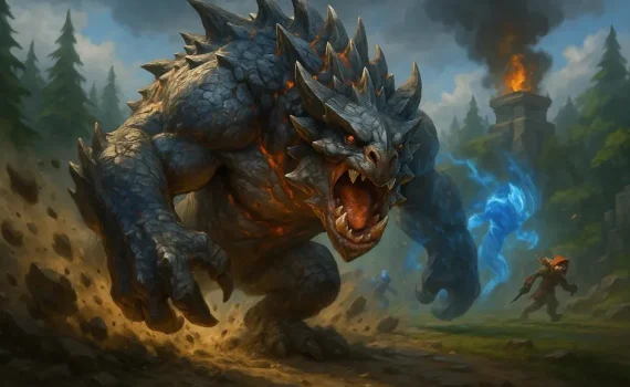 Контроль темпа через Primal Beast: как герой меняет ход матчей в Dota 2