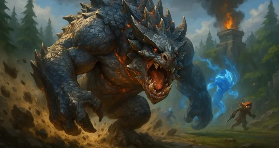 Контроль темпа через Primal Beast: как герой меняет ход матчей в Dota 2