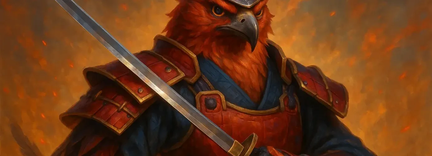 Новый герой Dota 2 2024 — Kez Bird Samurai: обзор