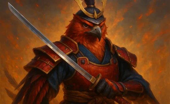 Новый герой Dota 2 2024 — Kez Bird Samurai: обзор