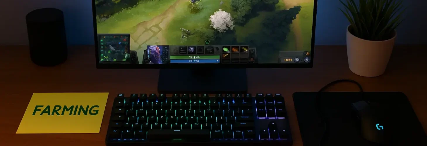 Методы тренировки для повышения MMR в Dota 2