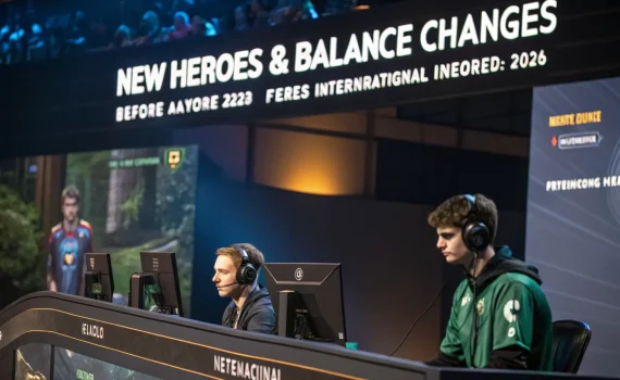 Новые герои Dota 2 и баланс перед The International 2026